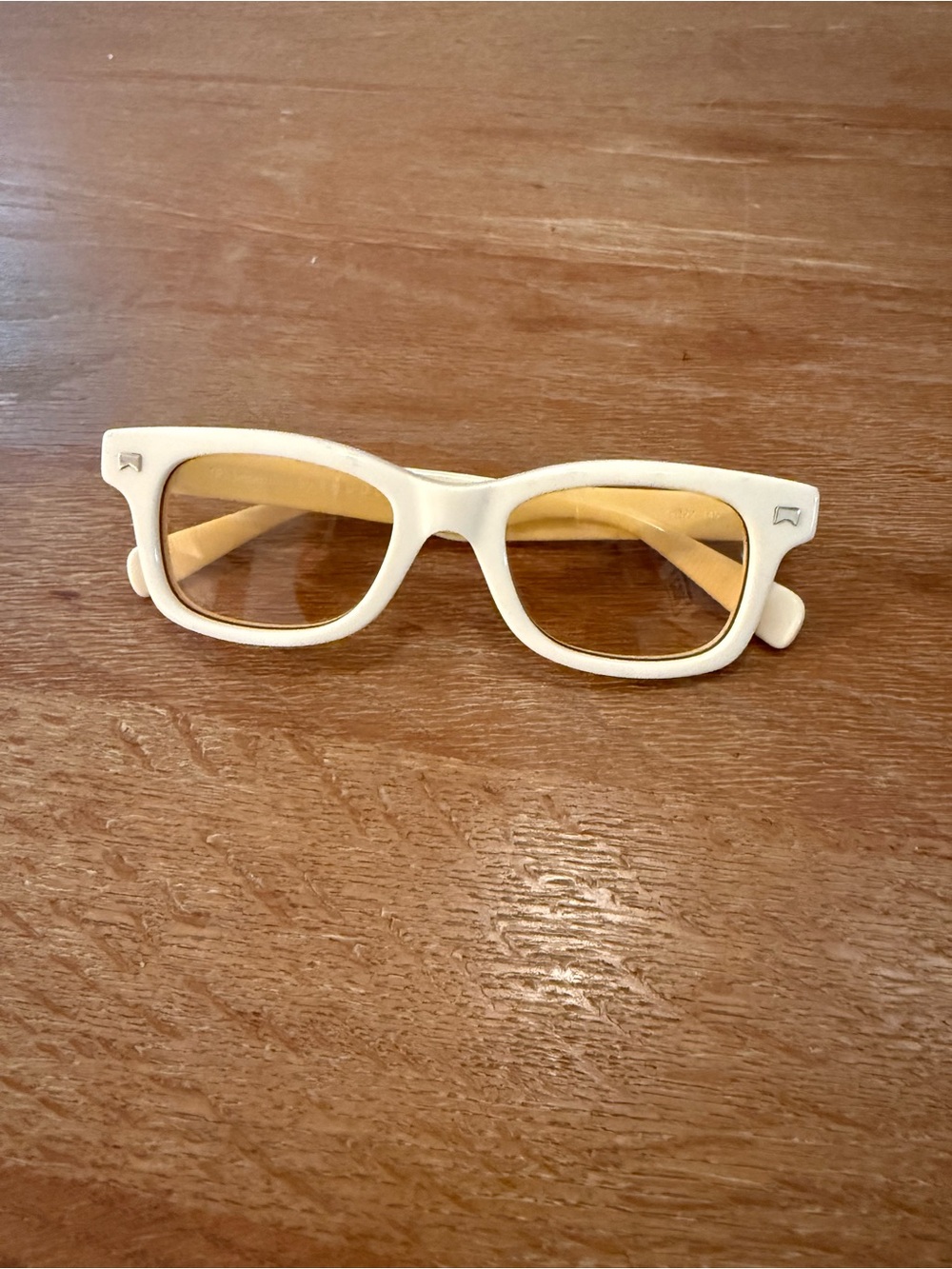 Rhude Sun Ray Acetate Sunglasses